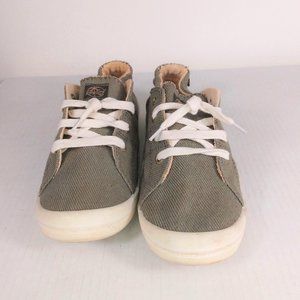 Roxy Bayshore III Green and White Sneakers Size:11M